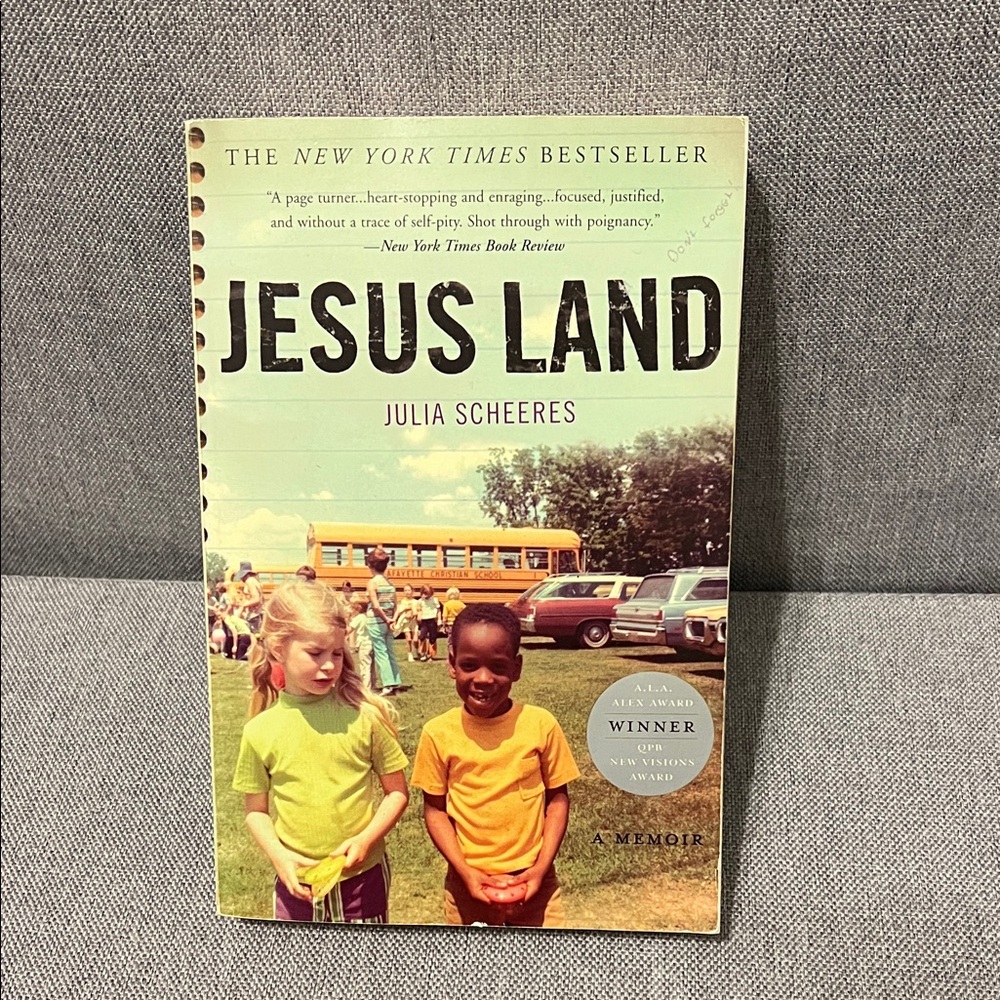 Jesus Land: A Memoir by Julia Scheeres